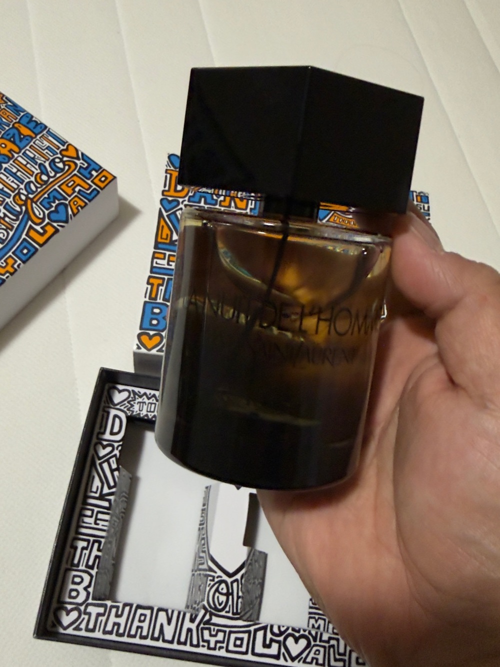 La Nuit De L'Homme YSL Perfume